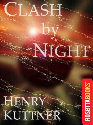 cover image of Clash by Night